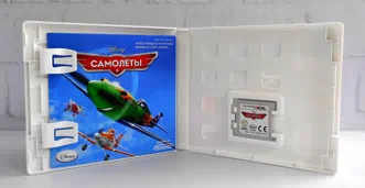 Disney Самолеты Полностью на русском Видеоигра на картридже Nintendo 3DS. Товар уцененный