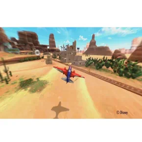 Disney Planes Самолеты Полностью на русском Видеоигра на картридже Nintendo 3DS