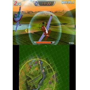 Disney Planes Самолеты Полностью на русском Видеоигра на картридже Nintendo 3DS