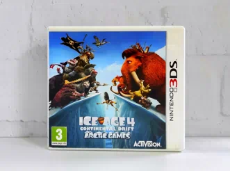 Ледниковый период 4 Континетальный дрейф Ice Age 4 Continental Drift Arctic Games ENG Видеоигра на картридже Nintendo 3DS / 2DS. Товар уцененный
