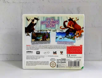 Ледниковый период 4 Континетальный дрейф Ice Age 4 Continental Drift Arctic Games ENG Видеоигра на картридже Nintendo 3DS / 2DS. Товар уцененный