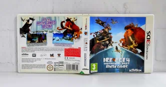 Ледниковый период 4 Континетальный дрейф Ice Age 4 Continental Drift Arctic Games ENG Видеоигра на картридже Nintendo 3DS / 2DS. Товар уцененный