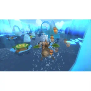 Ice Age 4 Continental Drift Arctic Games Ледниковый период 4 Континетальный дрейф Английский язык Видеоигра на картридже Nintendo 3DS / 2DS