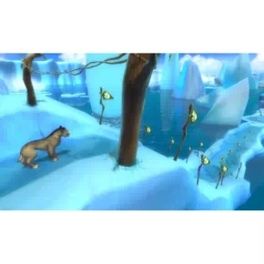 Ice Age 4 Continental Drift Arctic Games Ледниковый период 4 Континетальный дрейф Английский язык Видеоигра на картридже Nintendo 3DS / 2DS