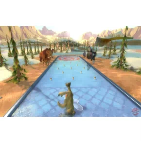 Ice Age 4 Continental Drift Arctic Games Ледниковый период 4 Континетальный дрейф Английский язык Видеоигра на картридже Nintendo 3DS / 2DS