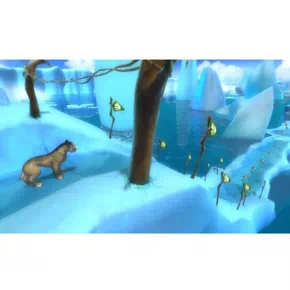 Ice Age 4 Continental Drift Arctic Games Ледниковый период 4 Континетальный дрейф Английский язык Видеоигра на картридже Nintendo 3DS / 2DS