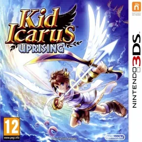 Kid Icarus Uprising Английский язык Видеоигра на картридже Nintendo 3DS