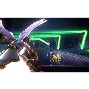 Kid Icarus Uprising Английский язык Видеоигра на картридже Nintendo 3DS
