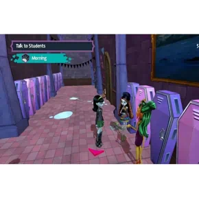 Monster High New Ghoul in School Английский язык Видеоигра на картридже Nintendo 3DS / 2DS