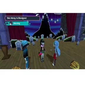 Monster High New Ghoul in School Английский язык Видеоигра на картридже Nintendo 3DS / 2DS