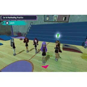 Monster High New Ghoul in School Английский язык Видеоигра на картридже Nintendo 3DS / 2DS