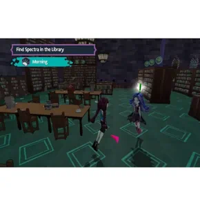 Monster High New Ghoul in School Английский язык Видеоигра на картридже Nintendo 3DS / 2DS