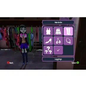 Monster High New Ghoul in School Английский язык Видеоигра на картридже Nintendo 3DS / 2DS