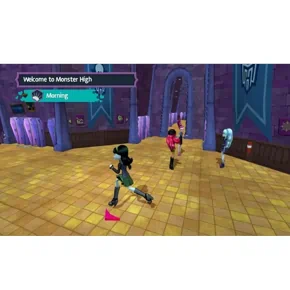 Monster High New Ghoul in School Английский язык Видеоигра на картридже Nintendo 3DS / 2DS