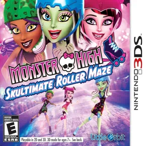 Monster High Scultimate Roller Maze Английский язык Видеоигра на картридже Nintendo 3DS