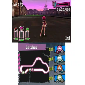 Monster High Scultimate Roller Maze Английский язык Видеоигра на картридже Nintendo 3DS