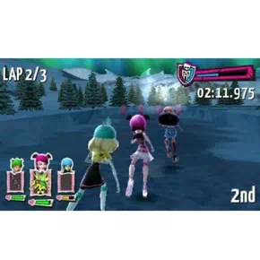 Monster High Scultimate Roller Maze Английский язык Видеоигра на картридже Nintendo 3DS
