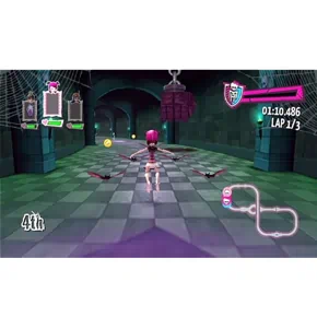 Monster High Scultimate Roller Maze Английский язык Видеоигра на картридже Nintendo 3DS