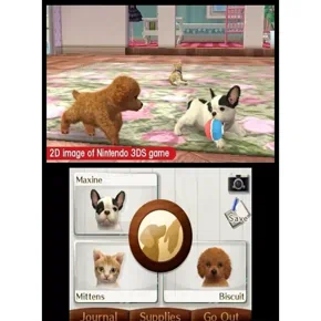 Nintendogs + Cats Голден ретривер и новые друзья Полностью на русском Видеоигра на картридже Nintendo 3DS