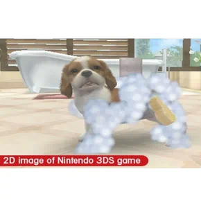 Nintendogs + Cats Голден ретривер и новые друзья Полностью на русском Видеоигра на картридже Nintendo 3DS