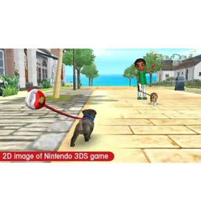 Nintendogs + Cats Голден ретривер и новые друзья Полностью на русском Видеоигра на картридже Nintendo 3DS