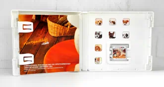 Nintendogs + Cats Голден ретривер и новые друзья Полностью на русском Видеоигра на картридже Nintendo 3DS. Товар уцененный