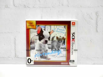 Nintendogs + Cats French Bulldog Английский язык Видеоигра на картридже Nintendo 3DS / 2DS