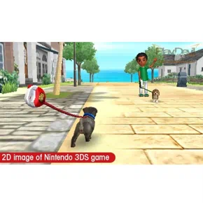Nintendogs + Cats French Bulldog Английский язык Видеоигра на картридже Nintendo 3DS / 2DS