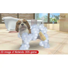 Nintendogs + Cats French Bulldog Английский язык Видеоигра на картридже Nintendo 3DS / 2DS