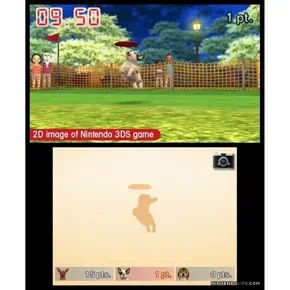 Nintendogs + Cats French Bulldog Английский язык Видеоигра на картридже Nintendo 3DS / 2DS