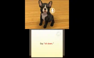 Nintendogs Cats French Bulldog and New Friends Французский бульдог и новые друзья Cats Полностью на русском Видеоигра на картридже 3DS