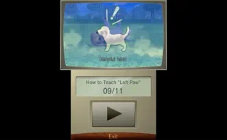 Nintendogs Cats French Bulldog and New Friends Французский бульдог и новые друзья Cats Полностью на русском Видеоигра на картридже 3DS