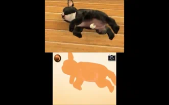 Nintendogs Cats French Bulldog and New Friends Французский бульдог и новые друзья Cats Полностью на русском Видеоигра на картридже 3DS