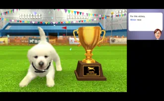 Nintendogs Cats Golden Retriever and New Friends Голден ретривер и новые друзья Cats Полностью на русском Видеоигра на картридже 3DS