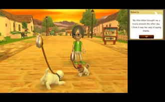 Nintendogs Cats Golden Retriever and New Friends Голден ретривер и новые друзья Cats Полностью на русском Видеоигра на картридже 3DS