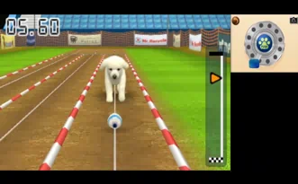 Nintendogs Cats Golden Retriever and New Friends Голден ретривер и новые друзья Cats Полностью на русском Видеоигра на картридже 3DS