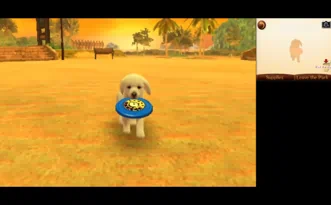 Nintendogs Cats Golden Retriever and New Friends Голден ретривер и новые друзья Cats Полностью на русском Видеоигра на картридже 3DS