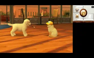Nintendogs Cats Golden Retriever and New Friends Голден ретривер и новые друзья Cats Полностью на русском Видеоигра на картридже 3DS