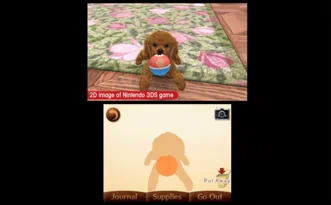 Nintendogs Cats Toy Poodle and New Friends Карликовый пудель и новые друзья Cats Полностью на русском Видеоигра на картридже 3DS