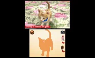 Nintendogs Cats Toy Poodle and New Friends Карликовый пудель и новые друзья Cats Полностью на русском Видеоигра на картридже 3DS