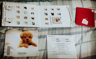 Nintendogs Cats Toy Poodle and New Friends Карликовый пудель и новые друзья Cats Полностью на русском Видеоигра на картридже 3DS