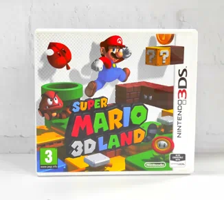 Super Mario 3D Land ENG Видеоигра на картридже Nintendo 3DS / 2DS. Товар уцененный