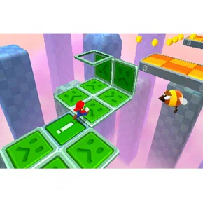 Super Mario 3D Land Английский язык Видеоигра на картридже Nintendo 3DS / 2DS
