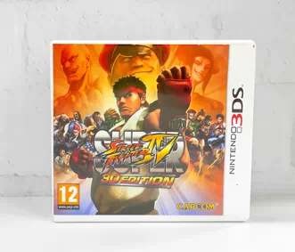 Super Street Fighter 4 (IV) 3D Edition ENG Видеоигра на картридже Nintendo 3DS. Товар уцененный