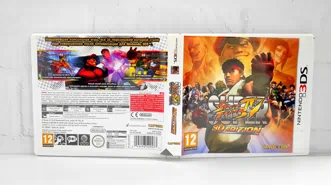 Super Street Fighter 4 (IV) 3D Edition ENG Видеоигра на картридже Nintendo 3DS. Товар уцененный