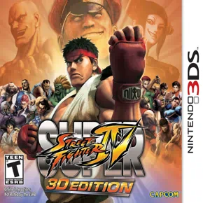 Super Street Fighter 4 (IV) 3D Edition Английский язык Видеоигра на картридже Nintendo 3DS