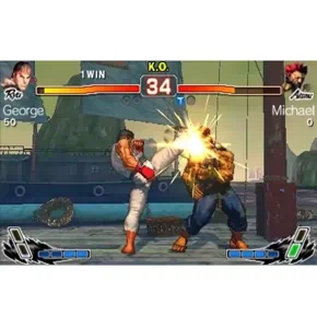 Super Street Fighter 4 (IV) 3D Edition Английский язык Видеоигра на картридже Nintendo 3DS