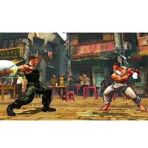 Super Street Fighter 4 (IV) 3D Edition Английский язык Видеоигра на картридже Nintendo 3DS