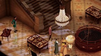 Agatha Christie Hercule Poirot The London Case Русские субтитры CUSA 40507 Видеоигра на диске PS4 / PS5