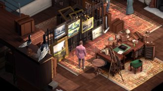 Agatha Christie Hercule Poirot The London Case Русские субтитры CUSA 40507 Видеоигра на диске PS4 / PS5